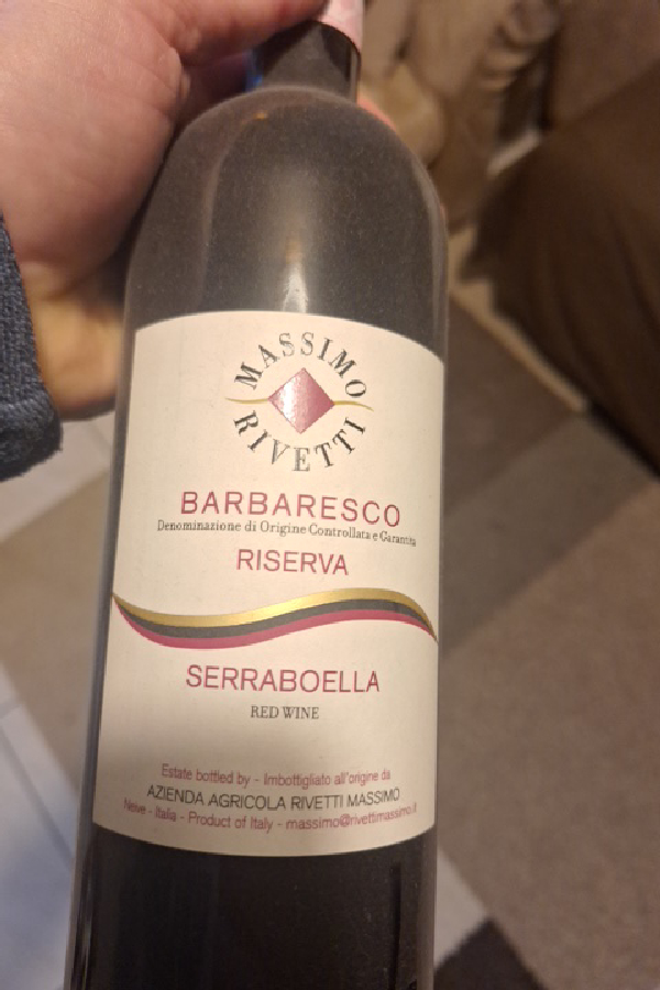 Barbaresco Riserva Serraboella - Image 1