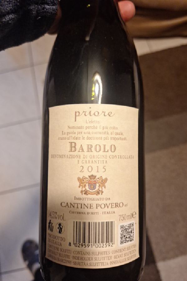 Priore L'Eletto Barolo - Image 1