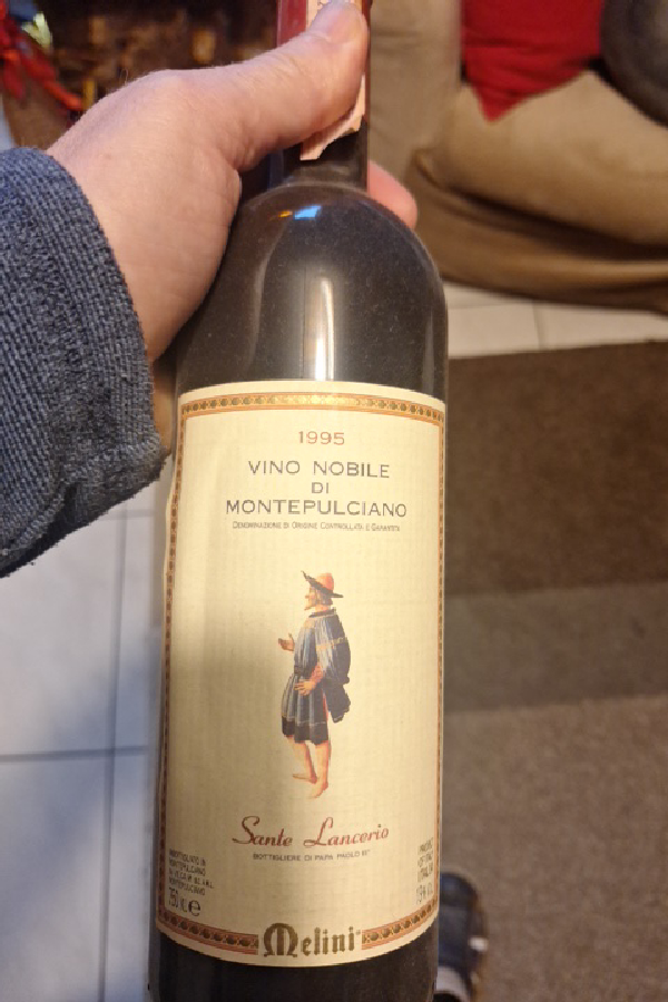 Vino Nobile di Montepulciano Sante Lancerio - Image 1