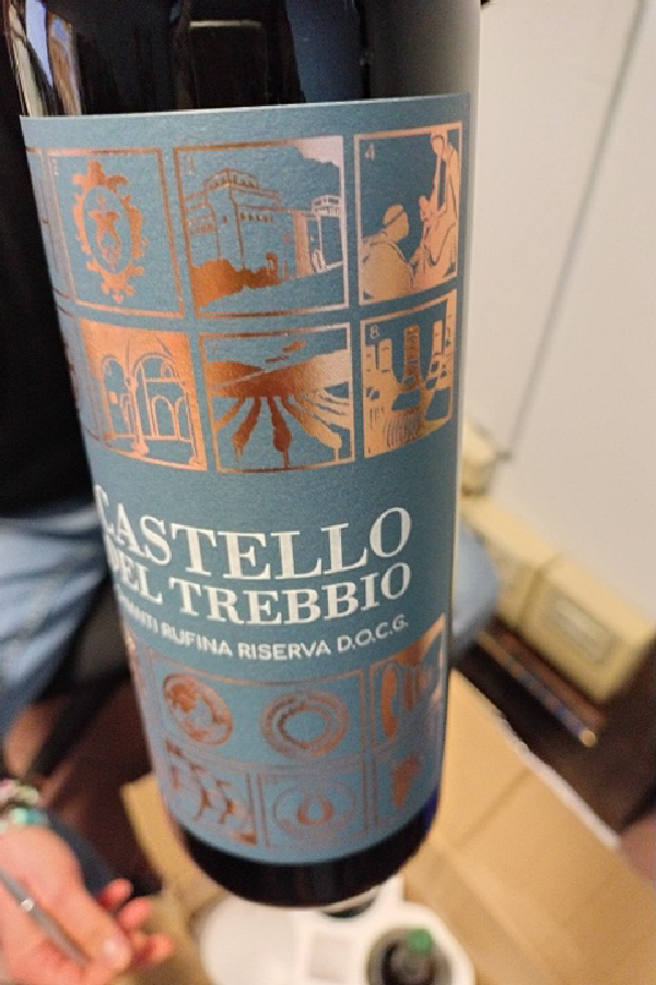 Castello del Trebbio Chianti Rufina Riserva - Image 1