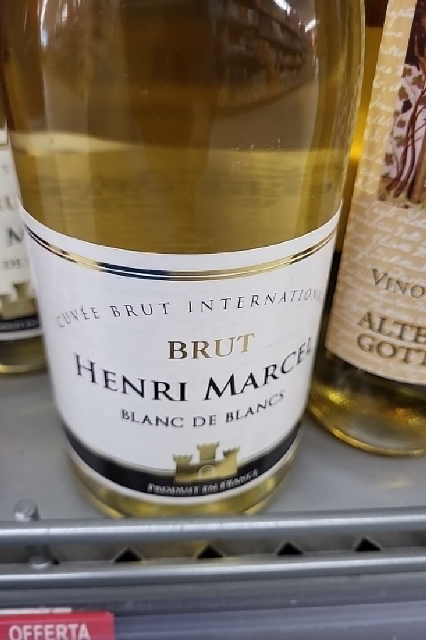 Henri Marcel Cuvée Brut International Blanc de Blancs - Image 1
