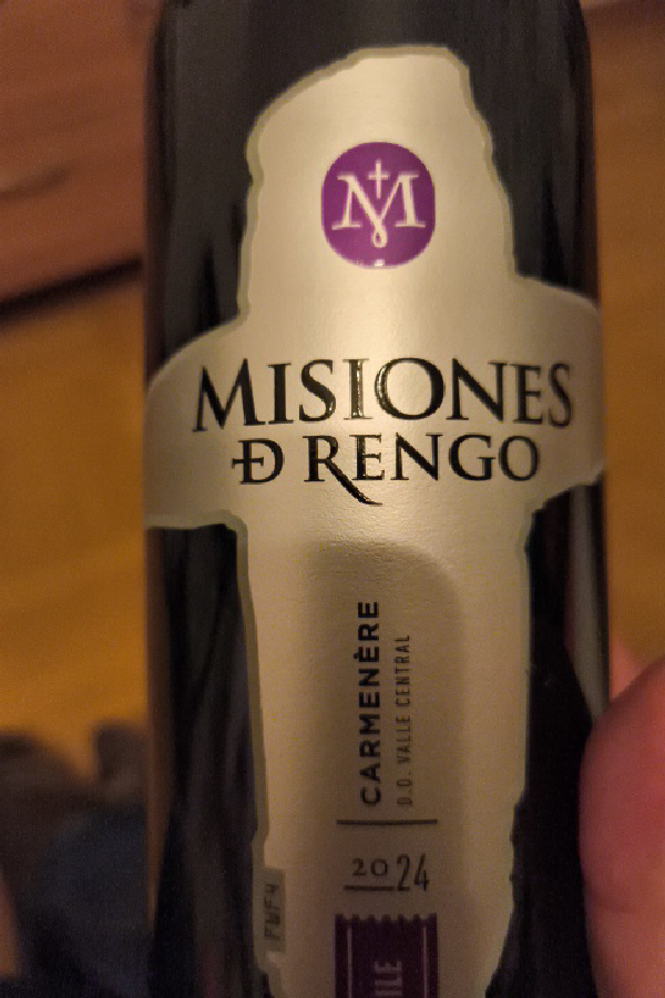 Misiones de Rengo Carmenere - Image 1
