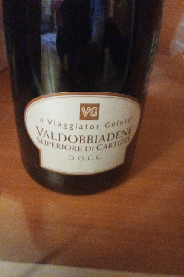Il Viaggiator Goloso Valdobbiadene Superiore di Cartizze - Image 1