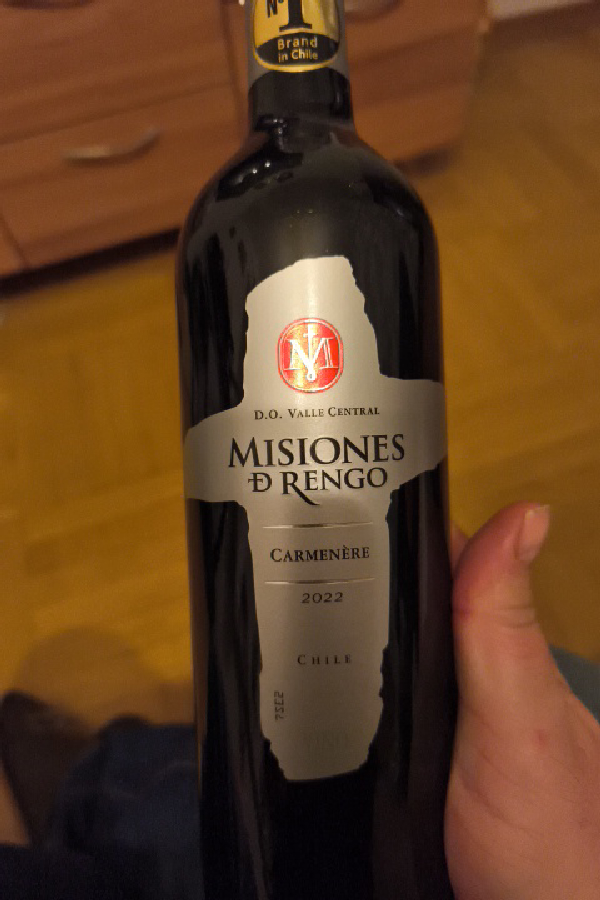 Misiones de Rengo Carmenere - Image 1
