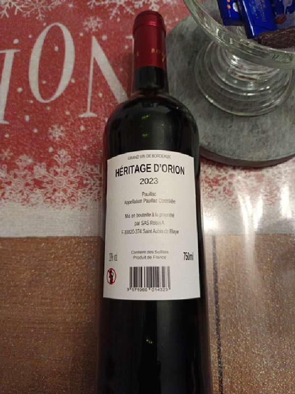 Héritage d'Orion - Image 1