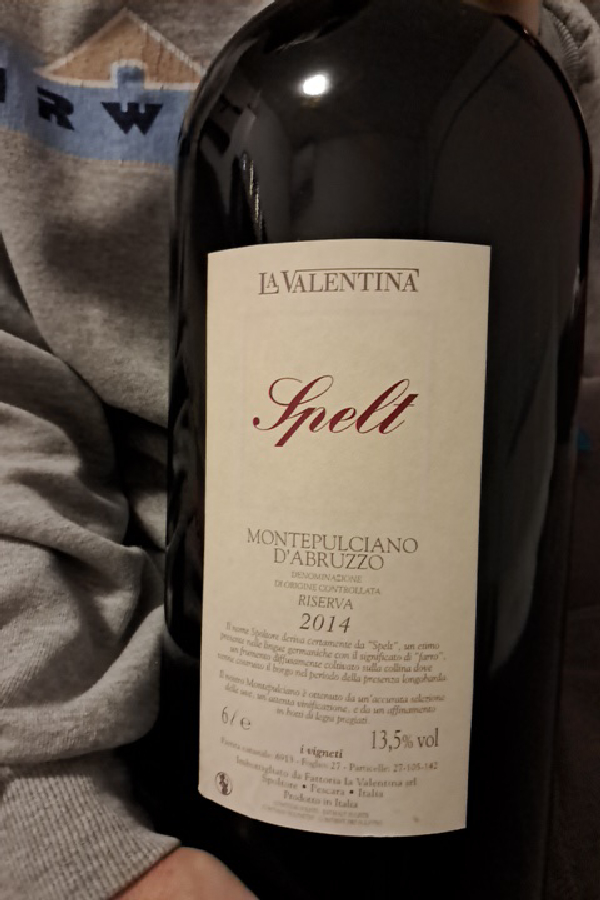 Spelt Montepulciano d'Abruzzo Riserva - Image 1