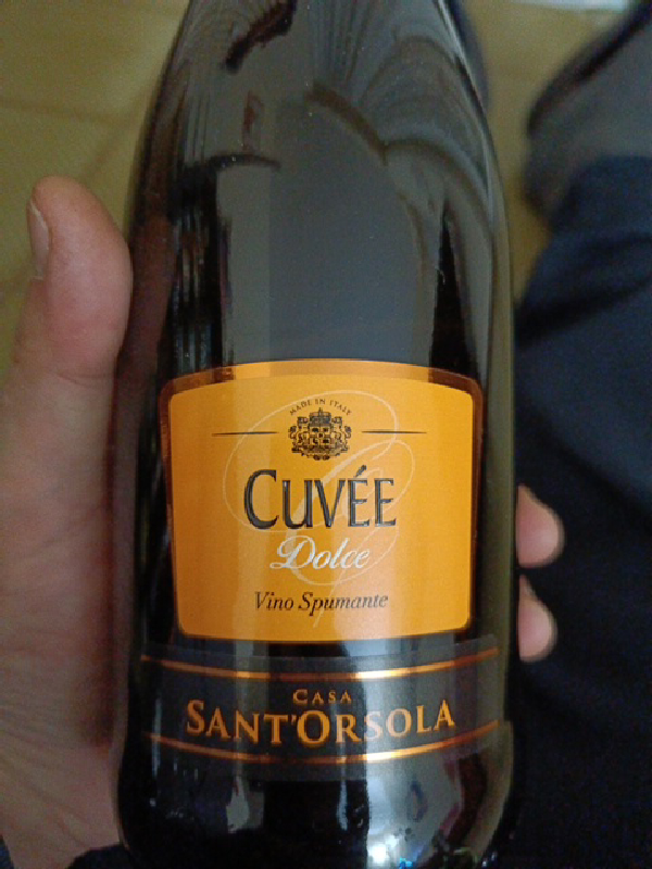 Cuvée Dolce Vino Spumante - Image 1