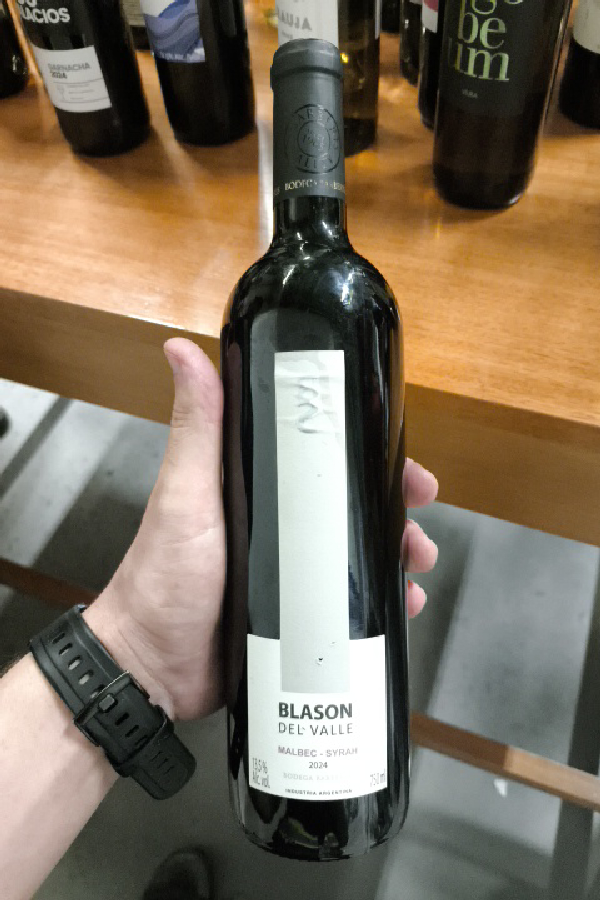 Blason del Valle Malbec-Syrah - Image 1