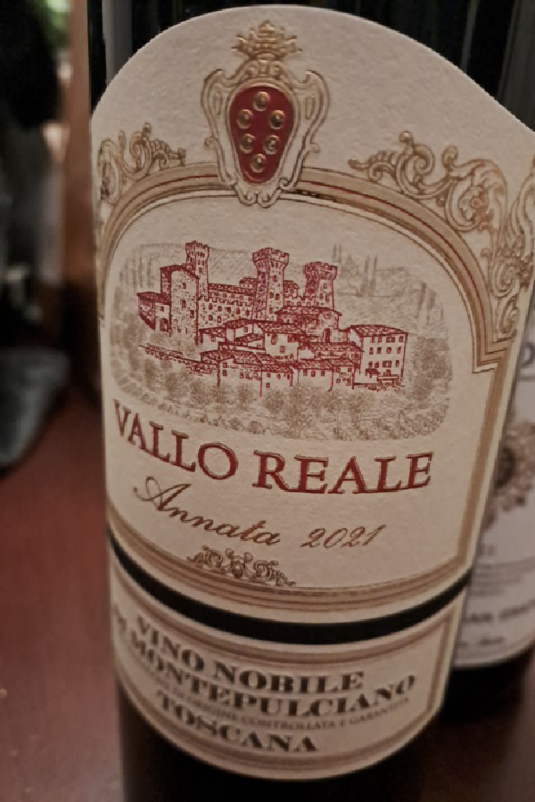 Vallo Reale Vino Nobile di Montepulciano - Image 1
