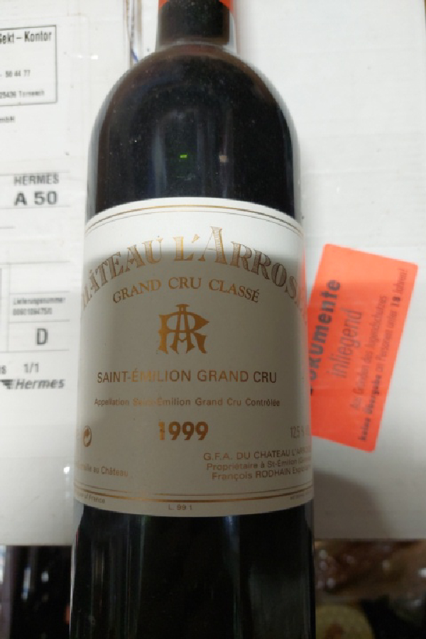 Château L'Arrosée Saint-Émilion Grand Cru - Image 1