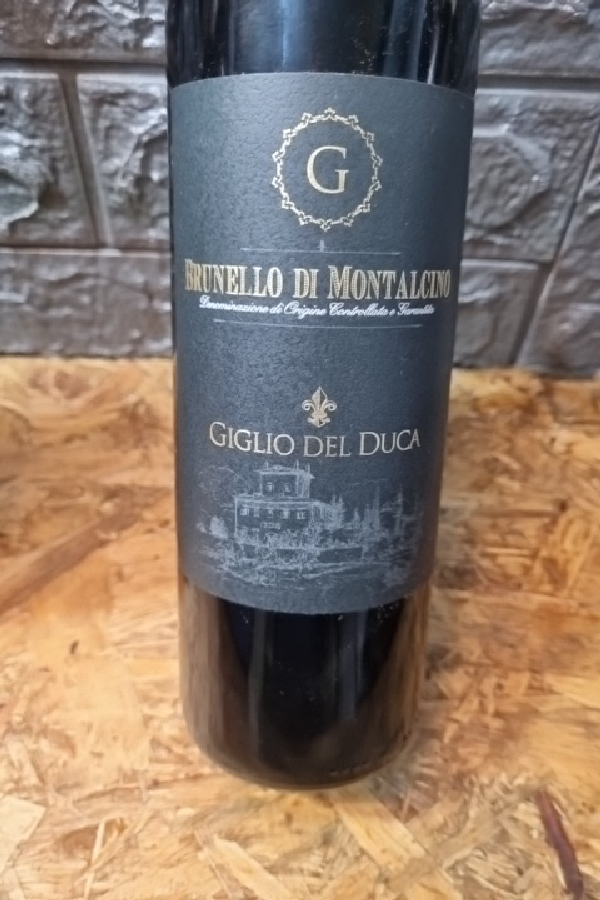 Brunello di Montalcino Giglio del Duca - Image 1