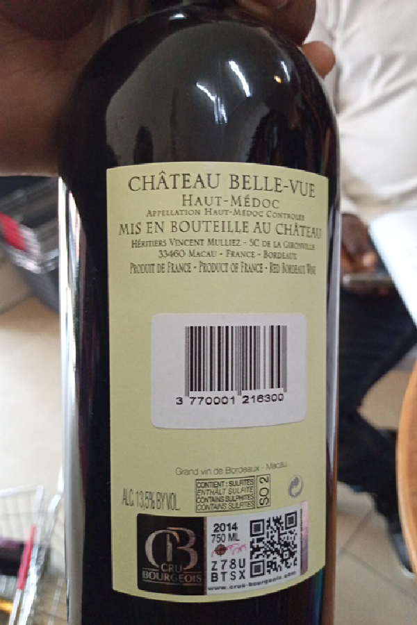 Château Belle-Vue Haut-Médoc - Image 1