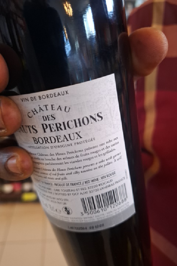 Château des Hauts Perichons Bordeaux - Image 1