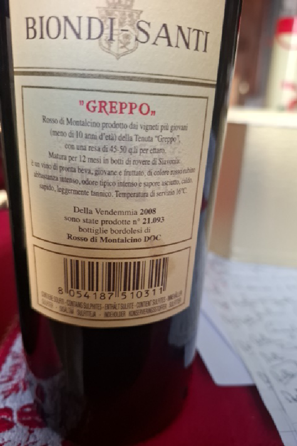 Greppo Rosso di Montalcino - Image 1