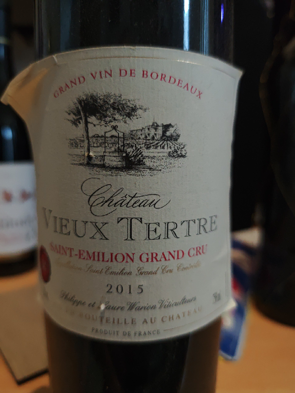 Château Vieux Tertre Saint-Émilion Grand Cru - Image 1