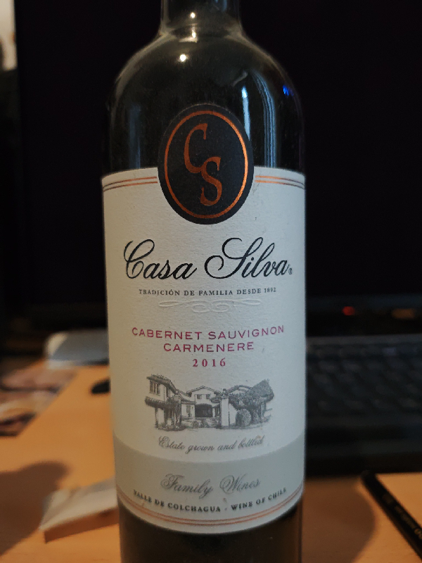 Cabernet Sauvignon Carmenere - Image 1