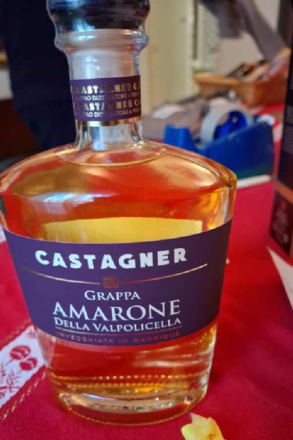 Grappa Amarone della Valpolicella Invecchiata in Barrique - Image 1