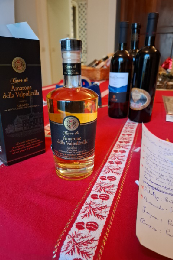 Cuor di Amarone della Valpolicella Grappa Invecchiata in Barrique - Image 1