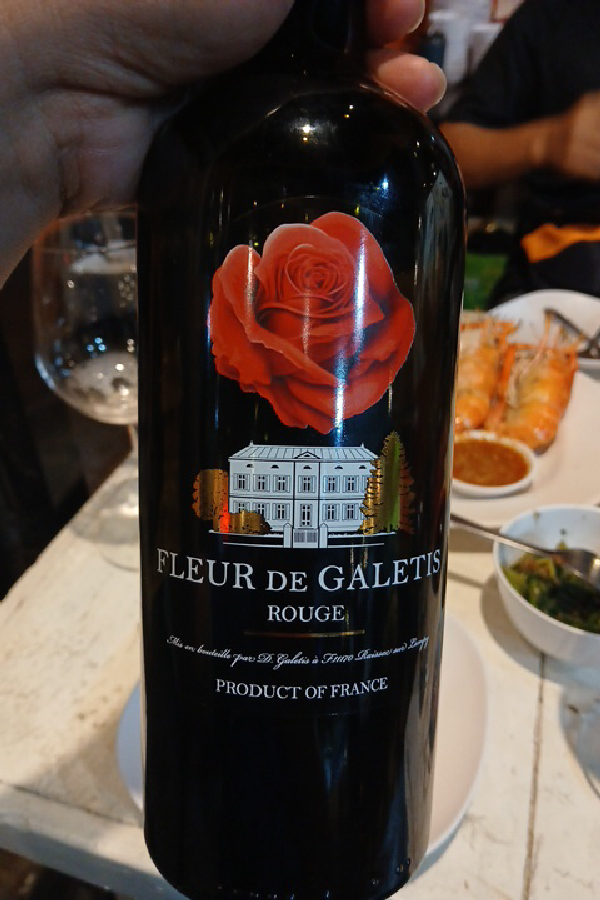 Fleur de Galetis Rouge - Image 1