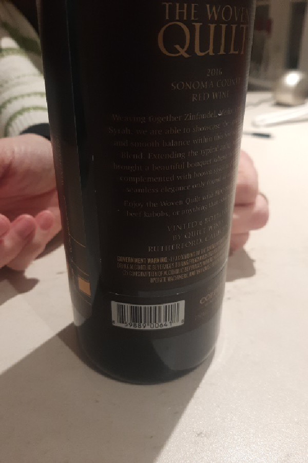 The Woven Quilt - Image 1