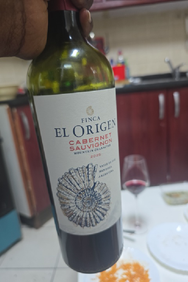 El Origen Cabernet Sauvignon Mountain Character - Image 1