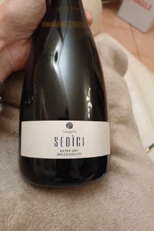 Sedìci Millesimato Extra Dry - Image 1