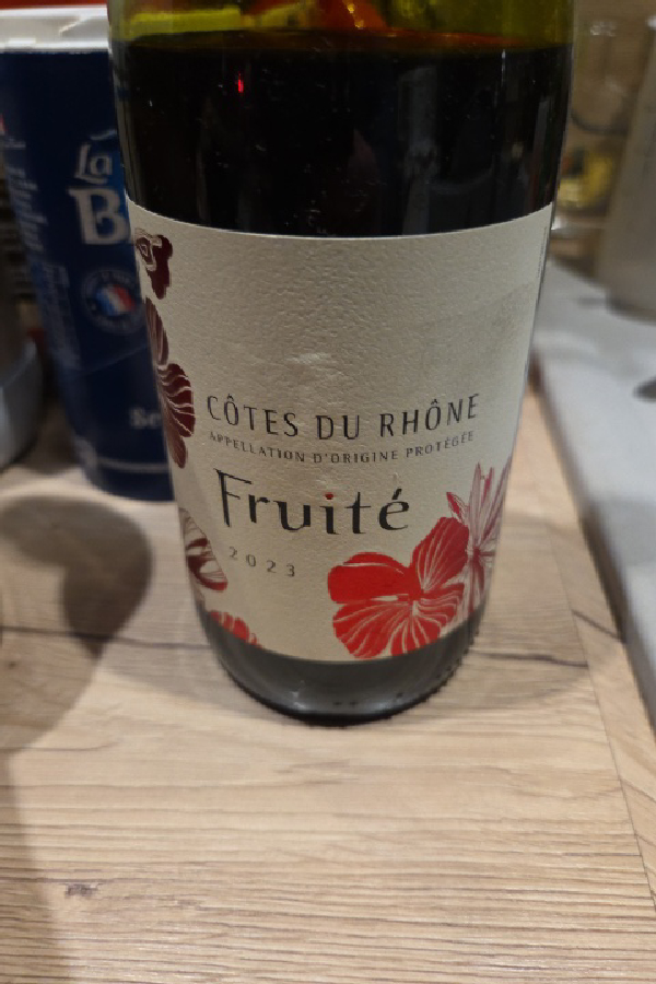 Côtes du Rhône Fruité - Image 1