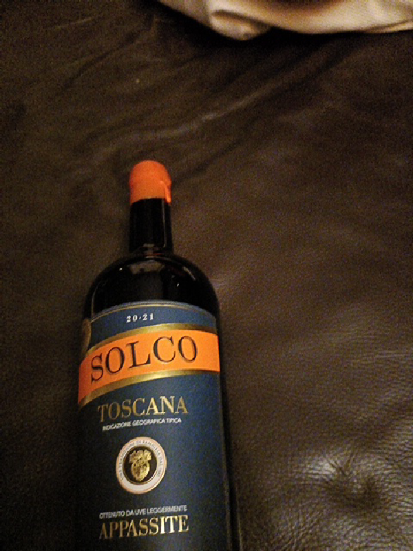 Solco Toscana IGT Appassite - Image 1