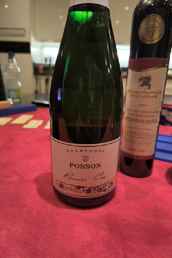 Champagne Ponson Premier Cru - Image 1