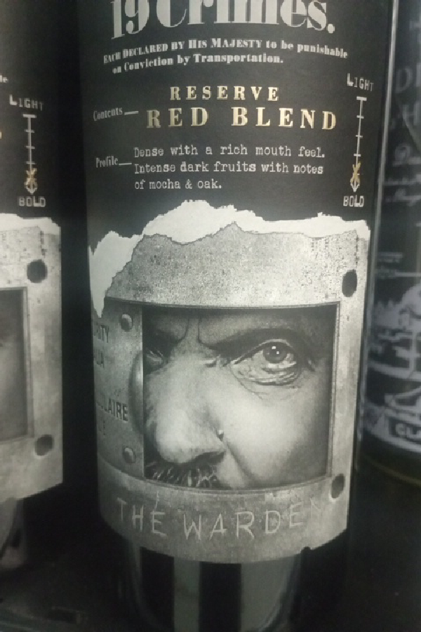 The Warden Reserve Red Blend - Image 1