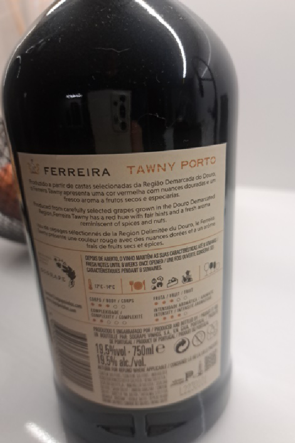 Ferreira Tawny Porto - Image 1