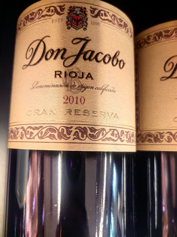 Don Jacobo Rioja Gran Reserva - Image 1