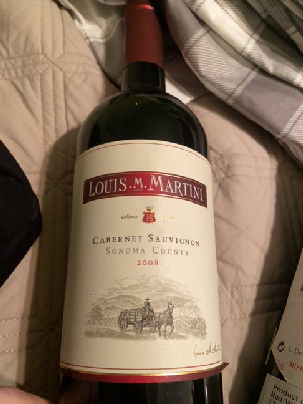 Cabernet Sauvignon Sonoma County 2008 - Image 1