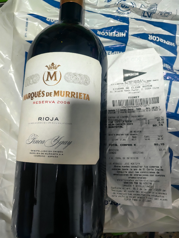 Marqués de Murrieta Reserva - Image 1