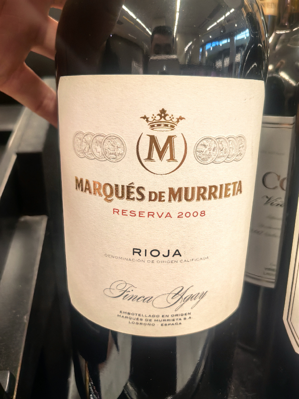Marqués de Murrieta Reserva - Image 1