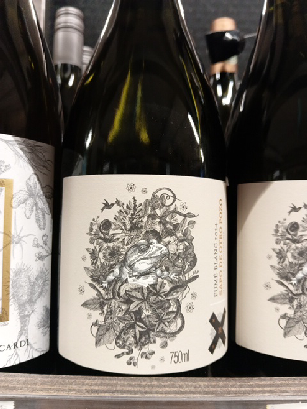 Fumé Blanc Sapo de Otro Pozo - Image 1