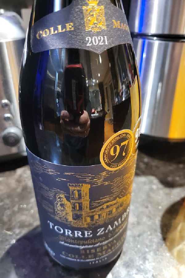 Torre Zambra Riserva Colle Maggio Montepulciano d'Abruzzo - Image 1