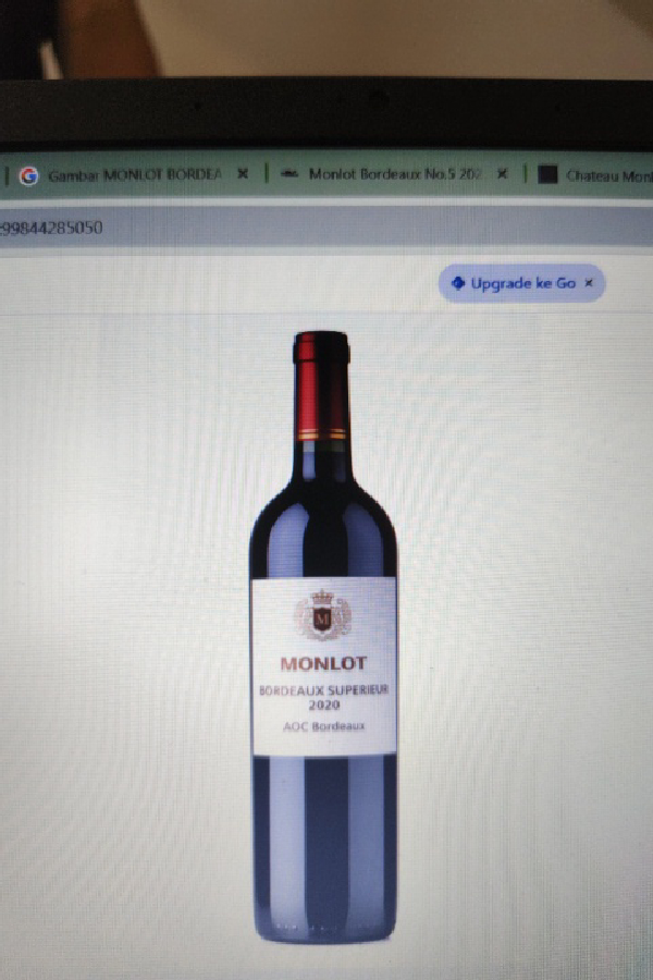 Monlot Bordeaux Superieur - Image 1