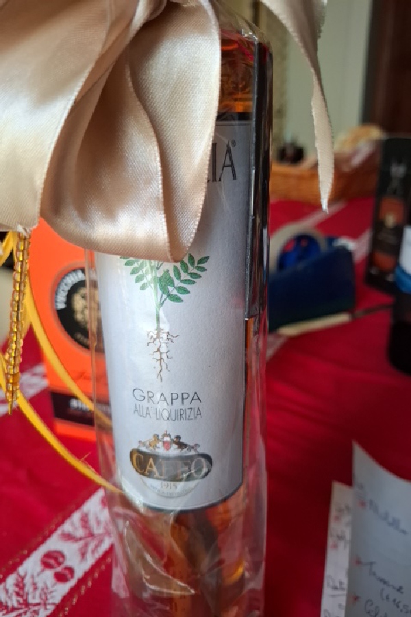 Grappa alla Liquirizia - Image 1