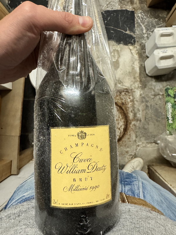 Cuvée William Deutz Brut Millesimé 1990 - Image 1