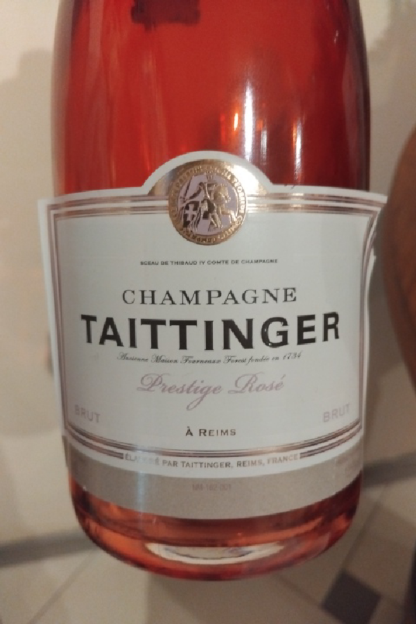Taittinger Prestige Rosé Brut - Image 1