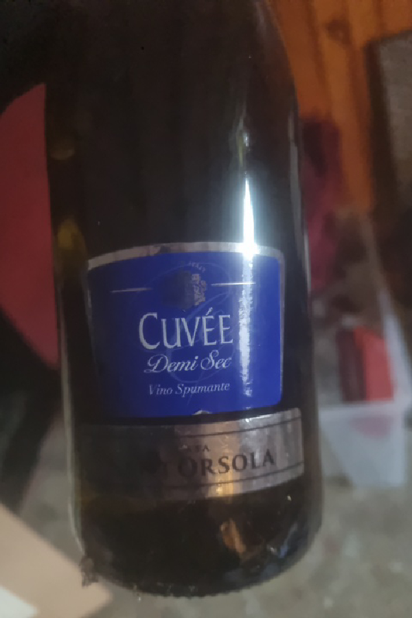 Cuvée Demi Sec - Image 1