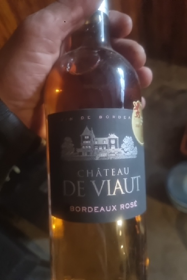 Château de Viaut Bordeaux Rosé - Image 1