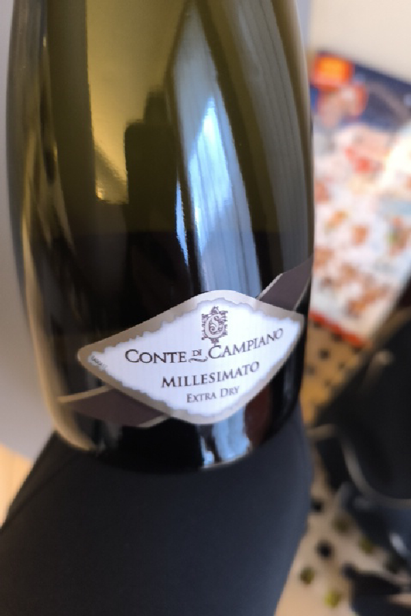 Millesimato Extra Dry - Image 1