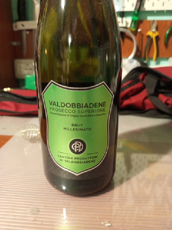 Valdobbiadene Prosecco Superiore Brut Millesimato - Image 1