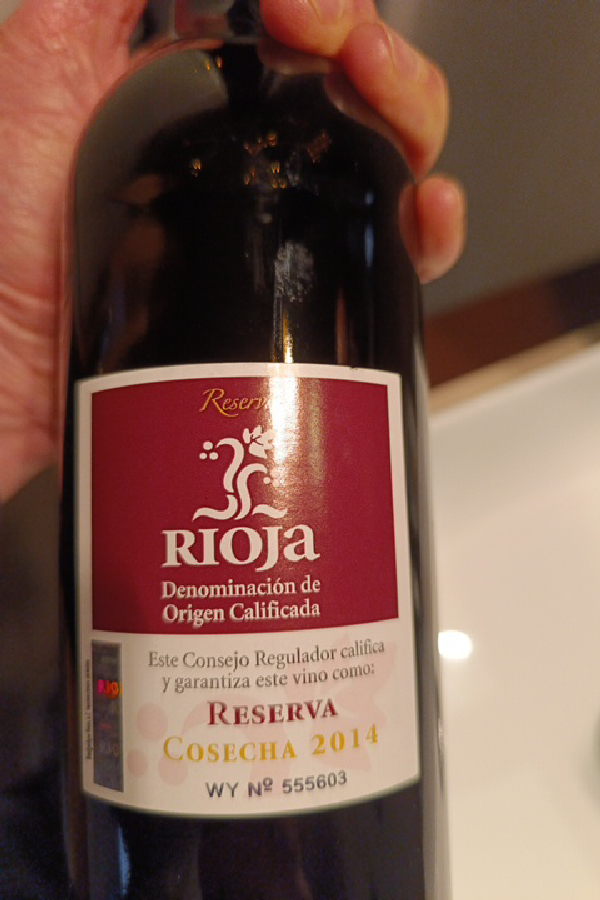 Rioja Reserva Cosecha 2014 - Image 1