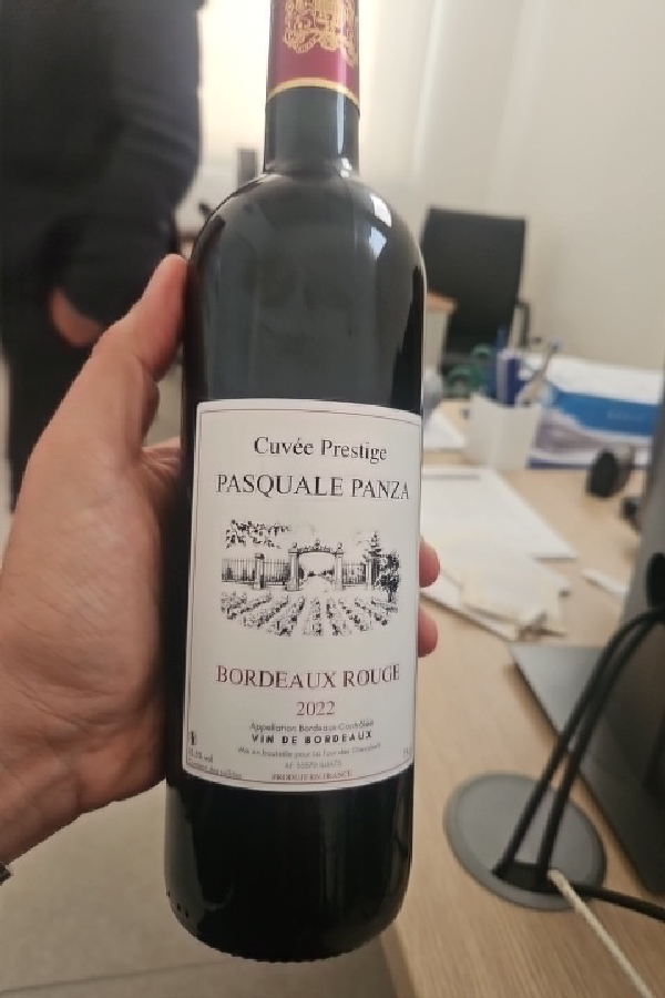 Cuvée Prestige Bordeaux Rouge - Image 1