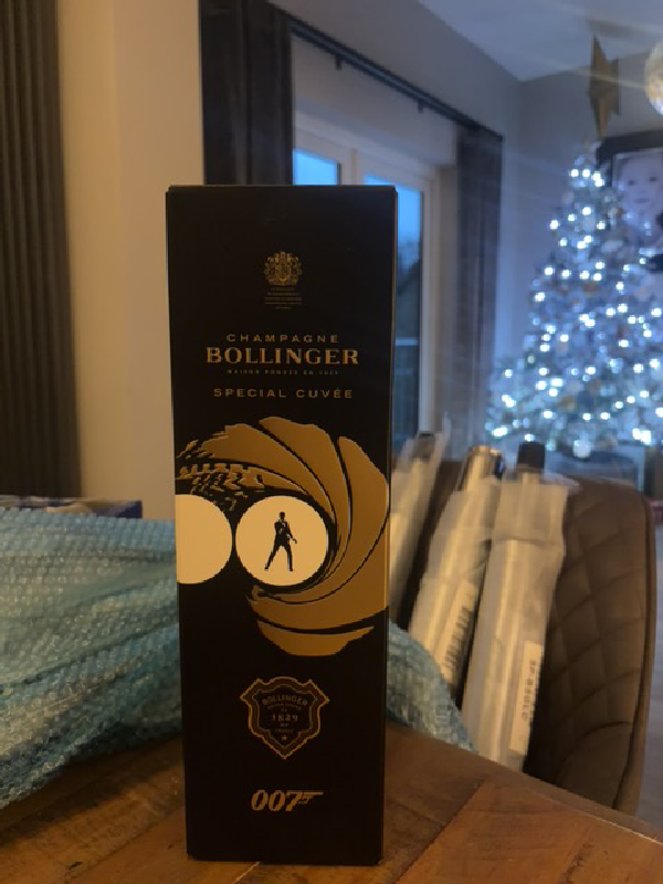 Bollinger Special Cuvée 007 Limited Edition - Image 1