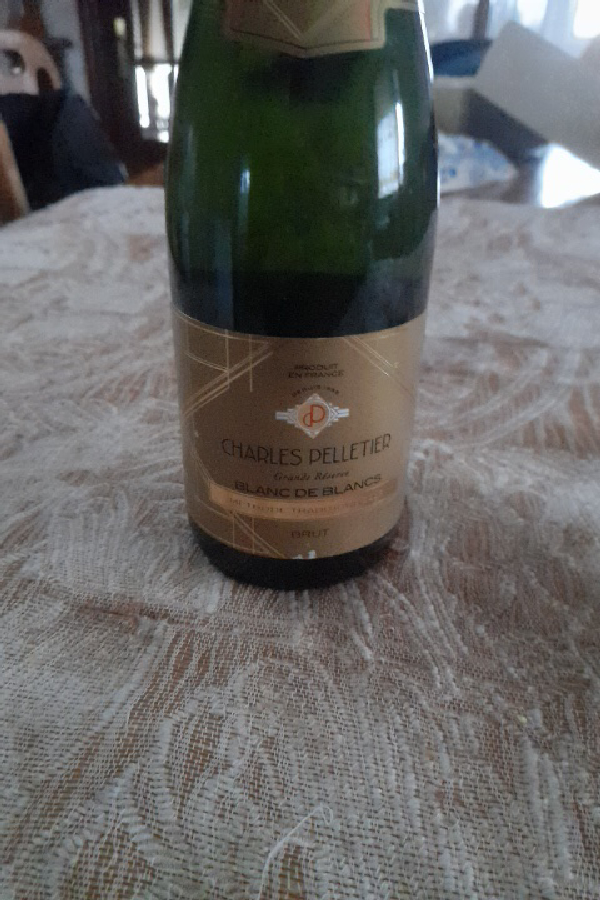 Charles Pelletier Grande Réserve Blanc de Blancs - Image 1