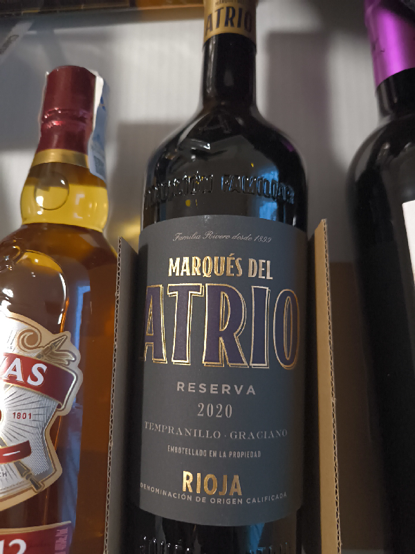 Marqués del Atrio Reserva - Image 1